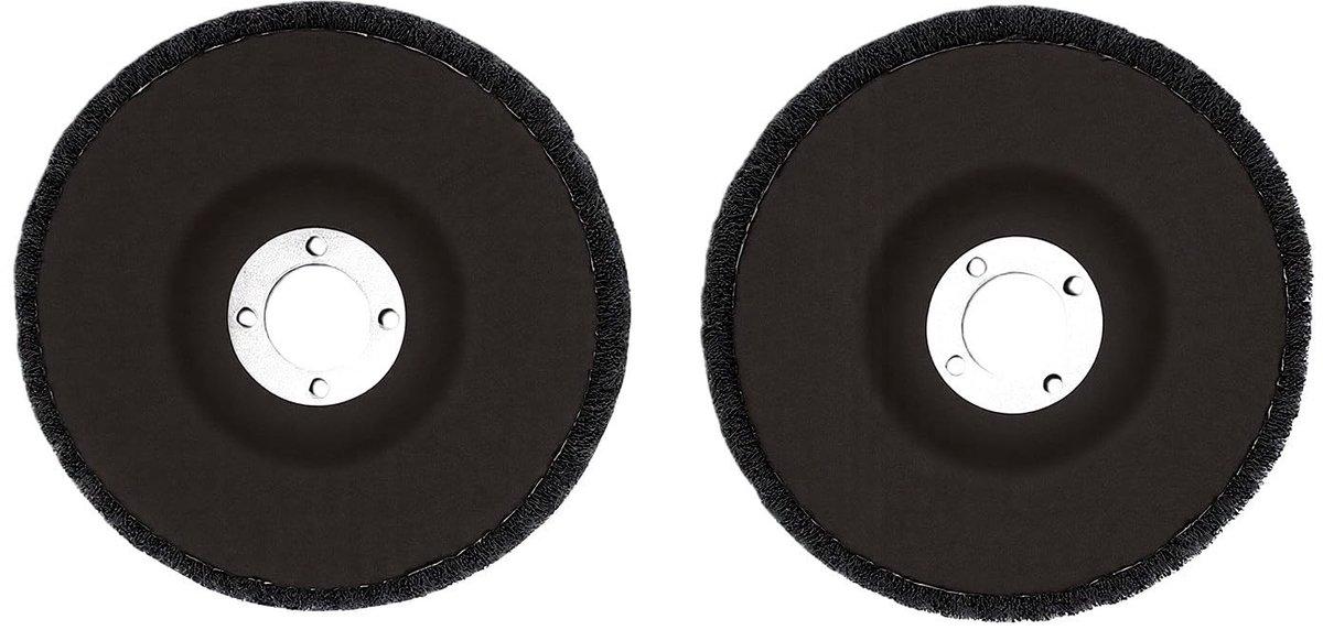 Nylonvezel Polijstschijf 4 Inch - Grit 800 voor haakse slijper