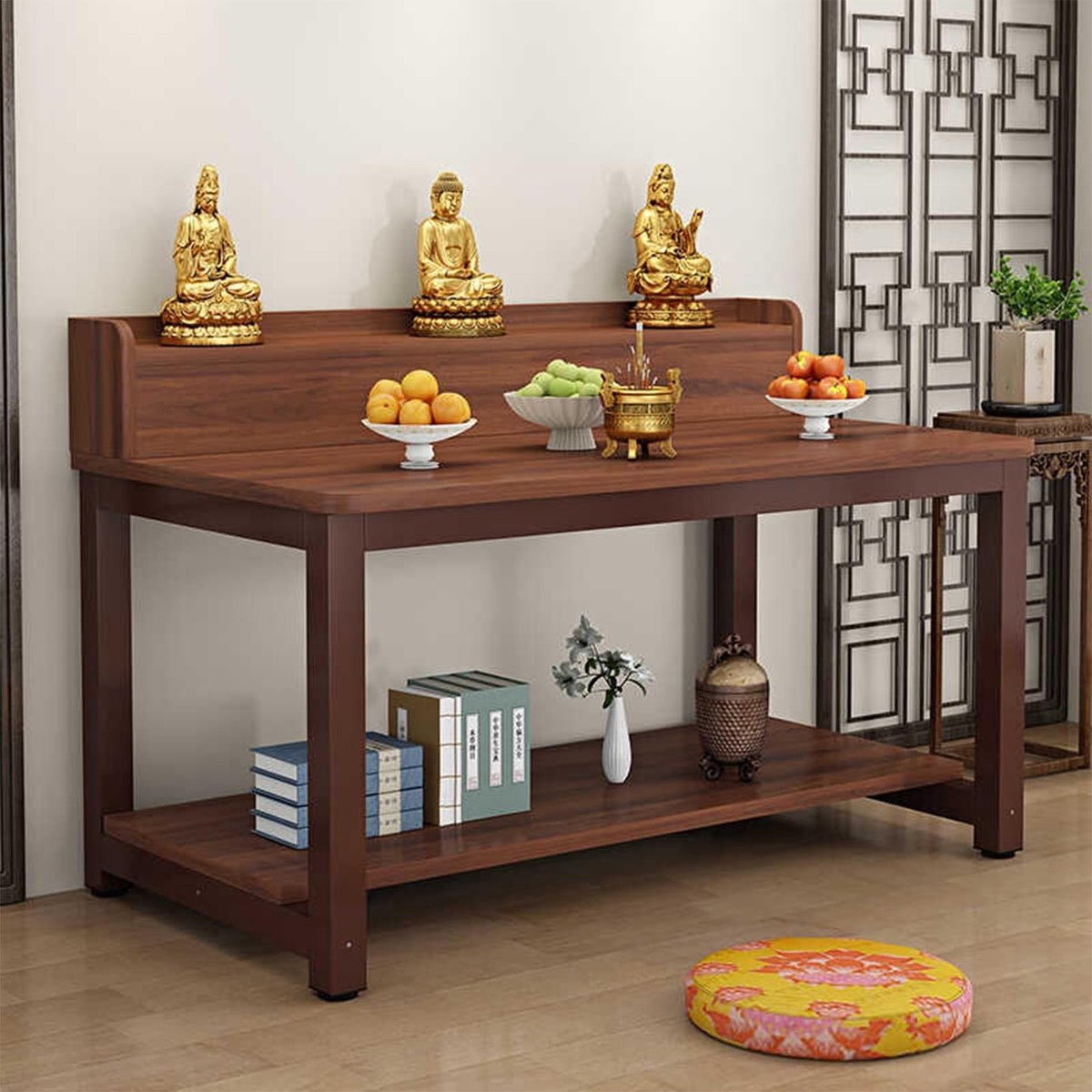 Persoonlijk Altaar Tafel - Bruin 80 cm