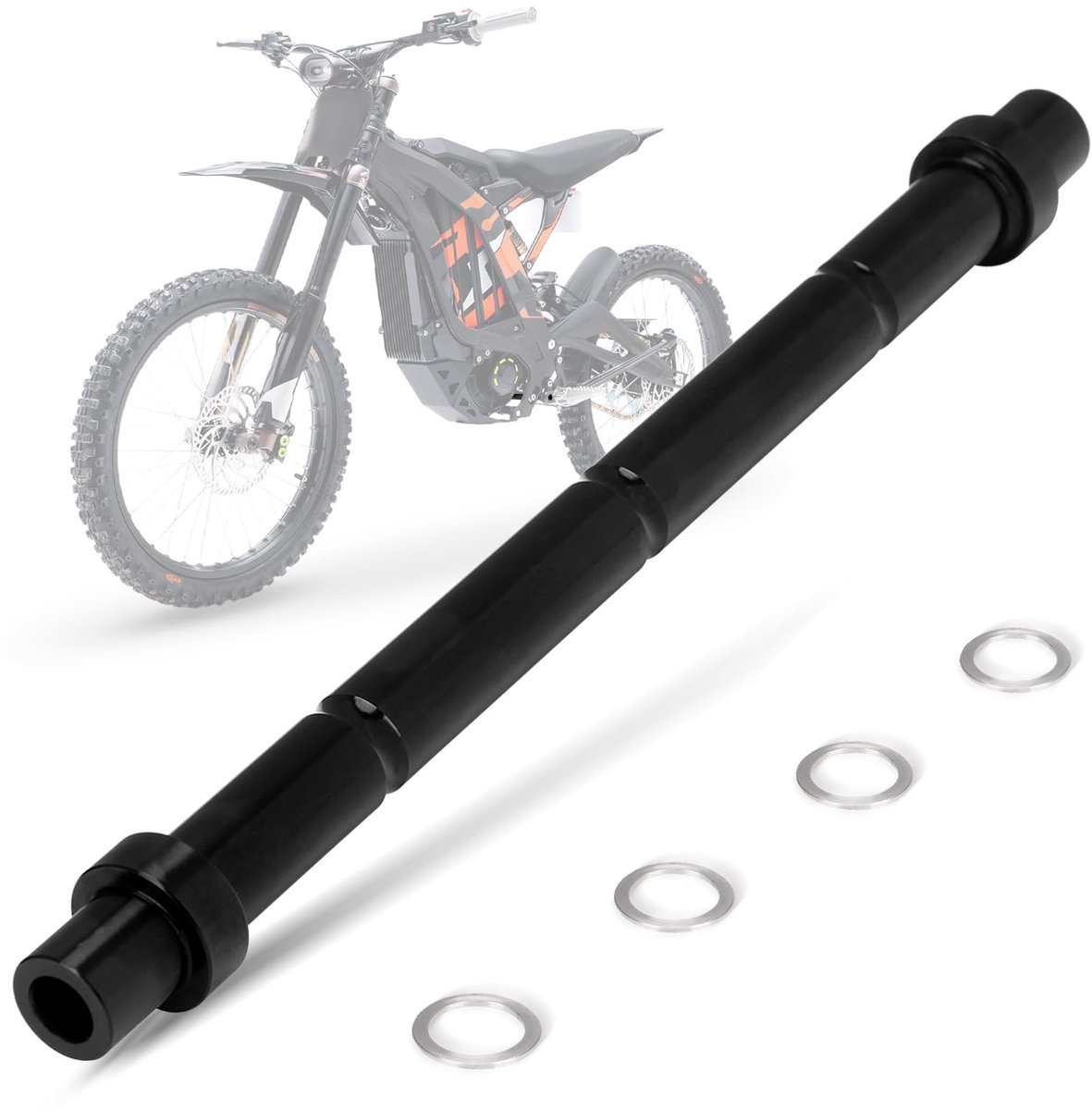 Voetsteun Beugel - Versterkte Lever voor Sur-Ron X/S