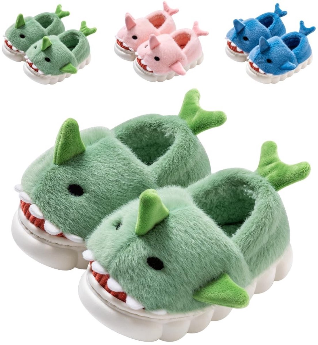 Kinderslippers - Zachte en warme pluche voor jongens en meisjes