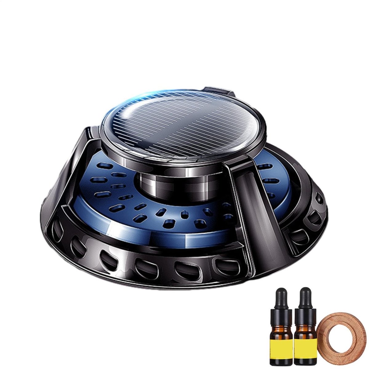 Zonne-energie Luchtverfrisser - Aromatherapie Diffuser - Oceaan Blauw