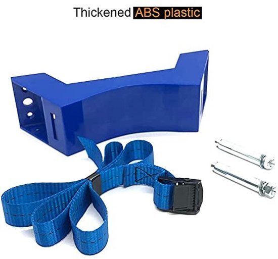 Gasfles Houder - Duurzaam ABS - Blauw — afbeelding 4