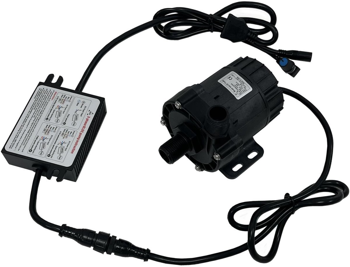 Micro DC-waterpomp - Zware geluidsarme 24V 115W