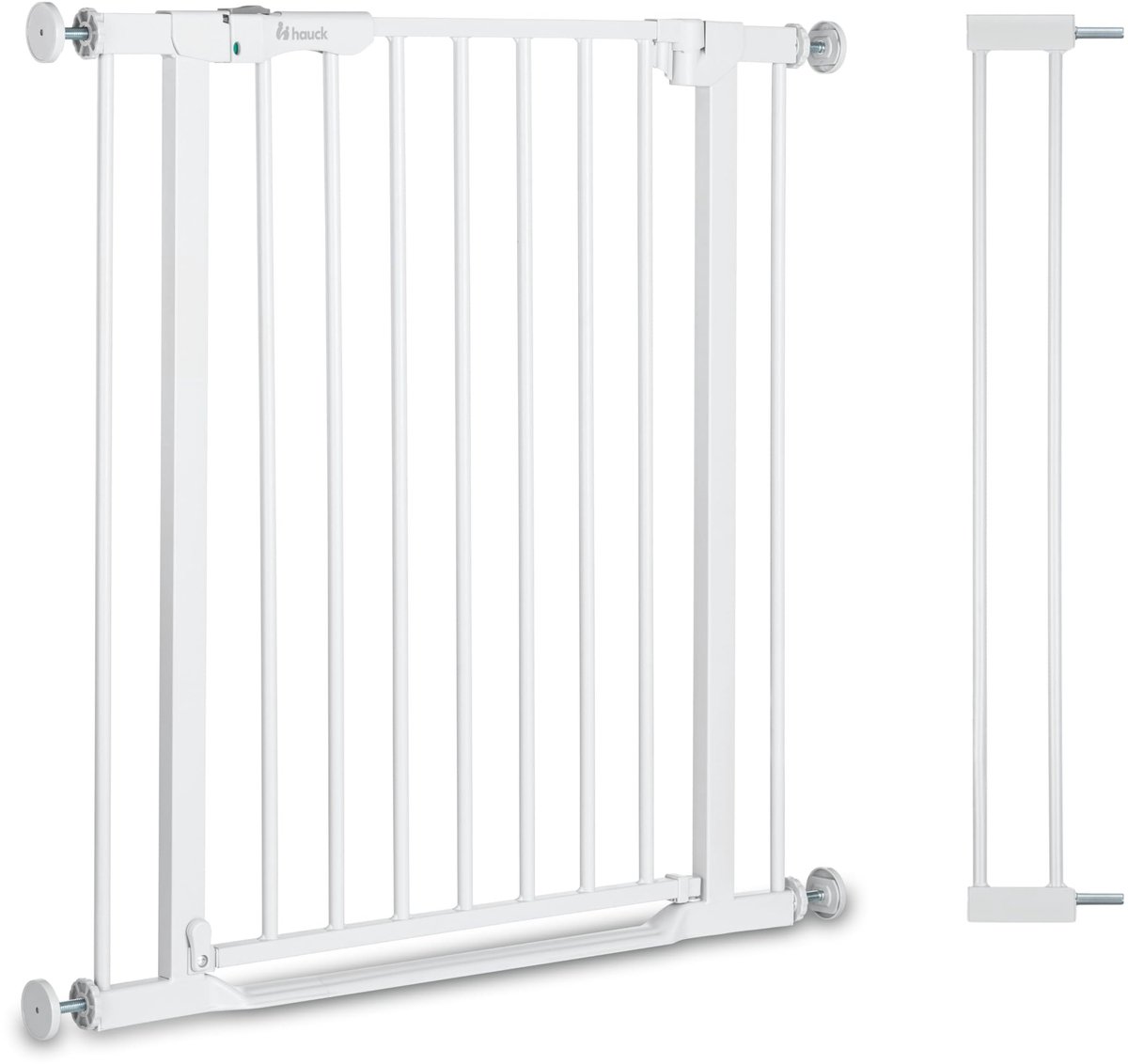 Autoclose kind- en huisdierveiligheidsgitter - Wit - 84-89 cm breed