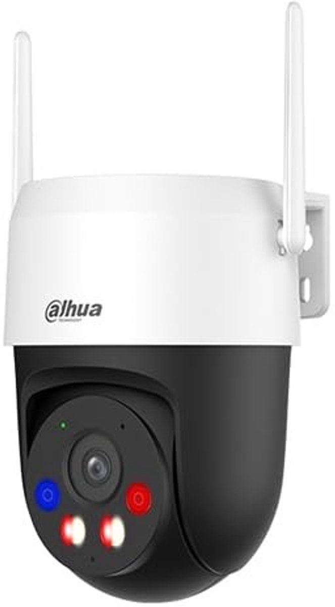 Bewakingscamera voor buiten met Wi-Fi 6 - Smart Dual Light en bidirectionele audio
