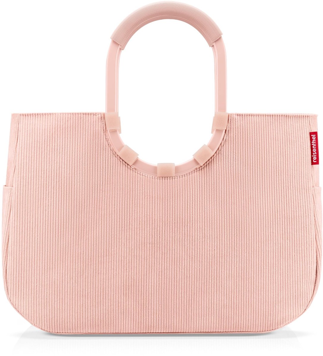 Loopshopper L - Ruime boodschappentas van gerecycled materiaal