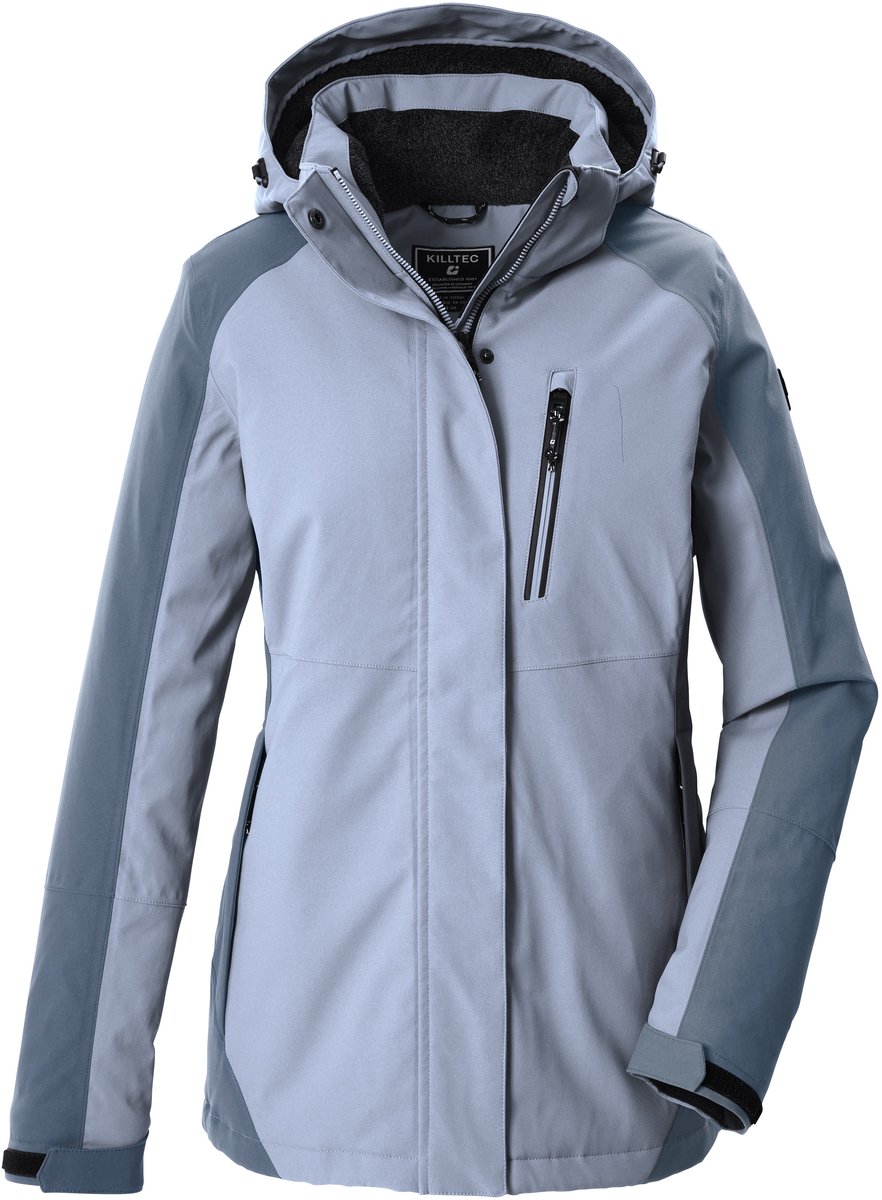Killtec KOW 59 Women Jacket - Winterjas - Dames - Blauw - Maat 44