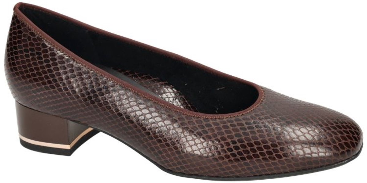 Ara -Dames - bruin donker - pumps & hakschoenen - maat 36.5