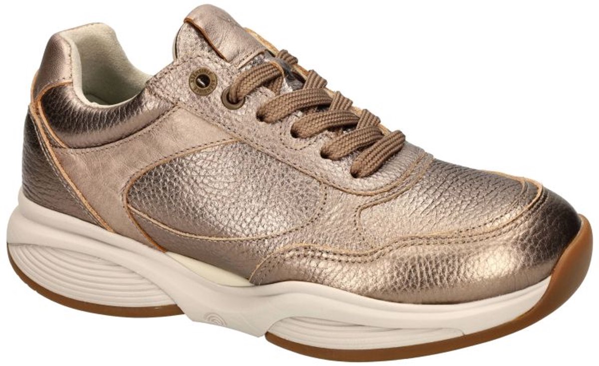 Xsensible -Dames - champagne - sneakers - maat 36