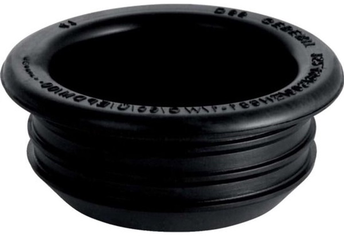 Afdichtingsmanchet - Manchet Afdichting - Toilet Reparatie - D40Mm D1=44Mm - 1 kg - Zwart