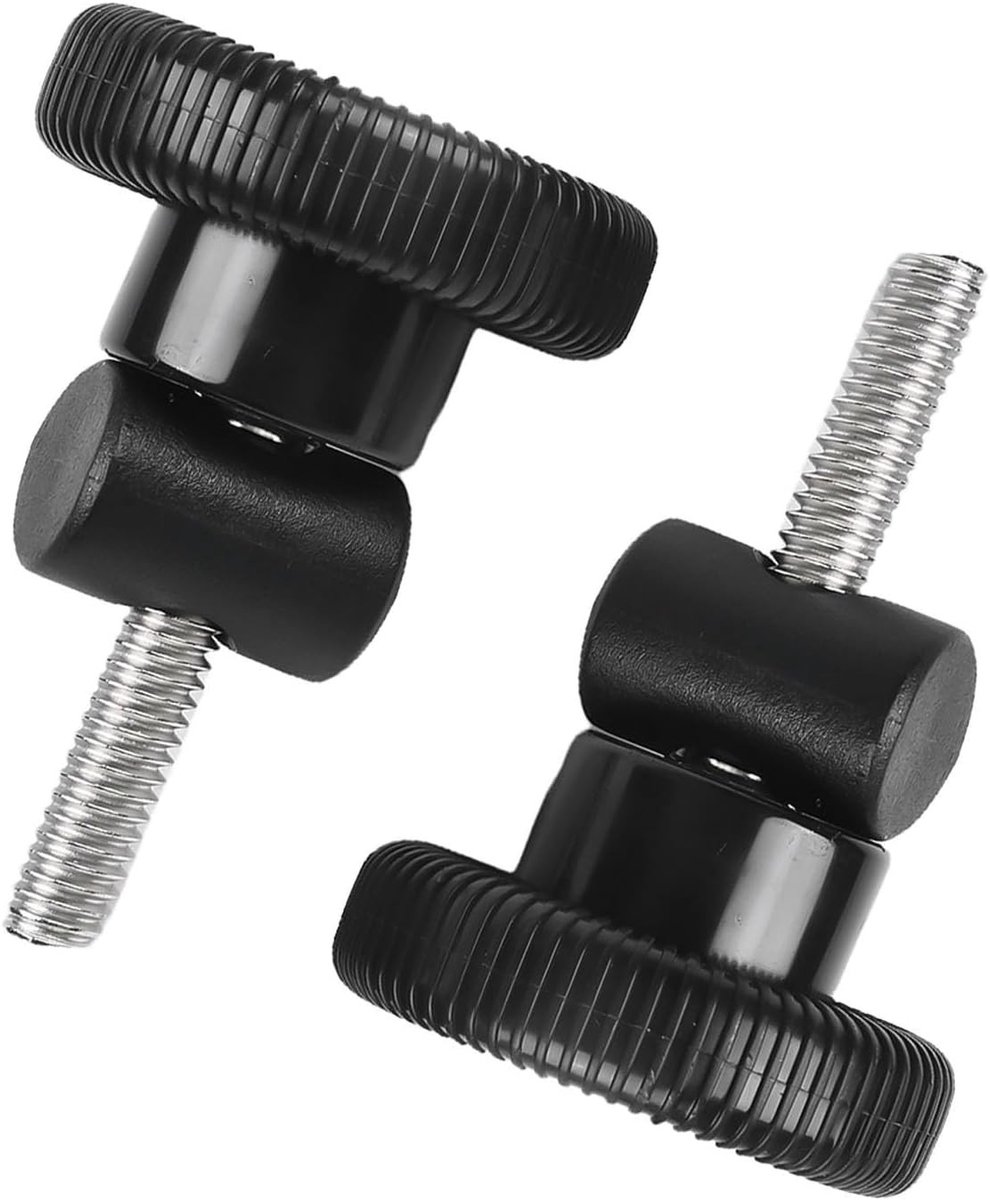 Swivel Moer en Knop Kit voor Zwembadpomp - Vervangende Messing Moer en Dichting voor Hayward Lid Knop