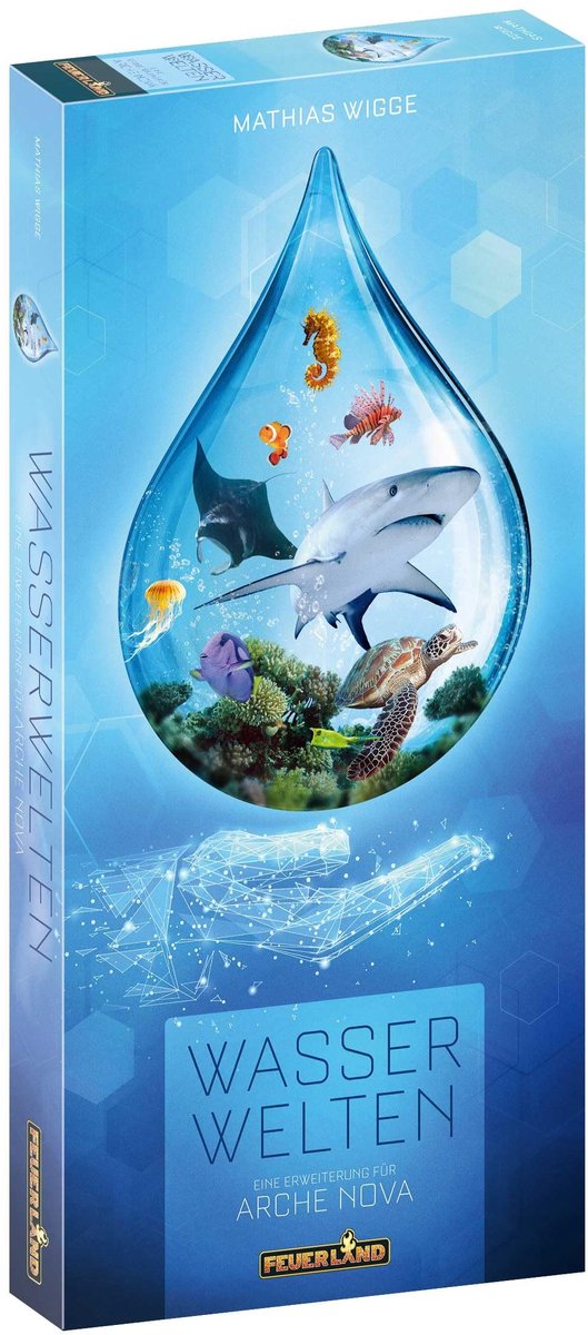 Ark Nova: Water Worlds - Uitbreiding voor 1-4 spelers