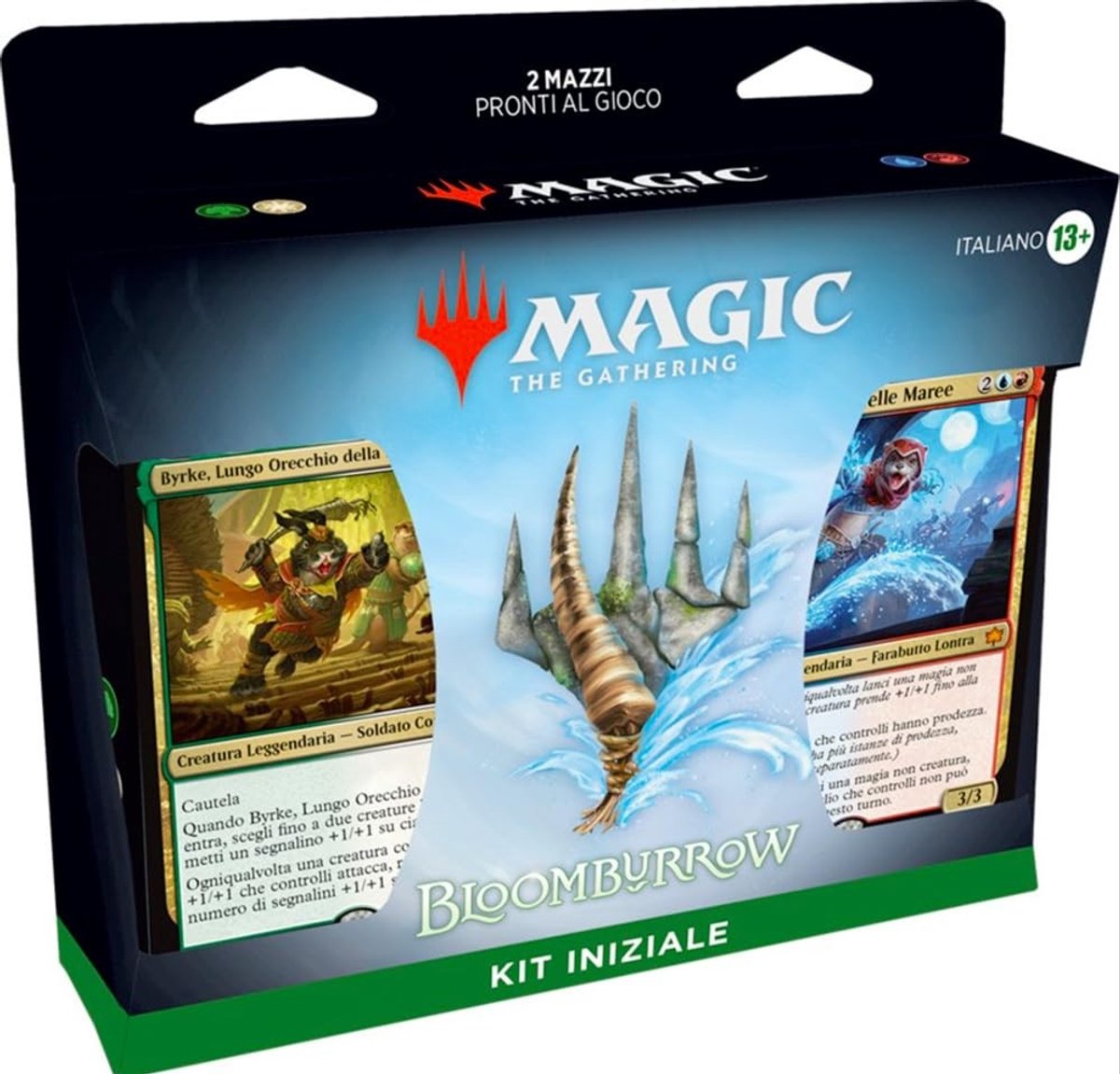 Starter Kit voor Het Verzamelspel - Twee Themed Decks voor 2 Spelers