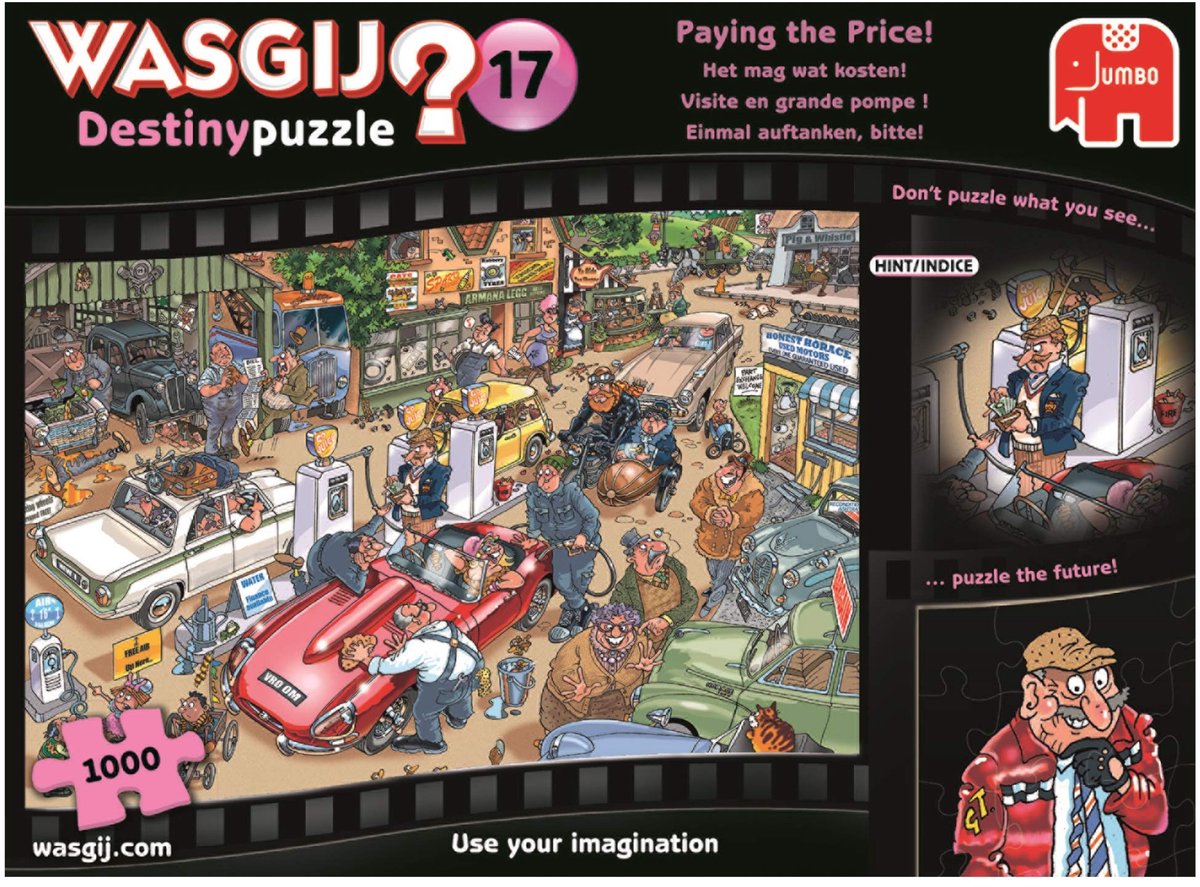 Wasgij Destiny 17 Puzzel - 1000 Stukken