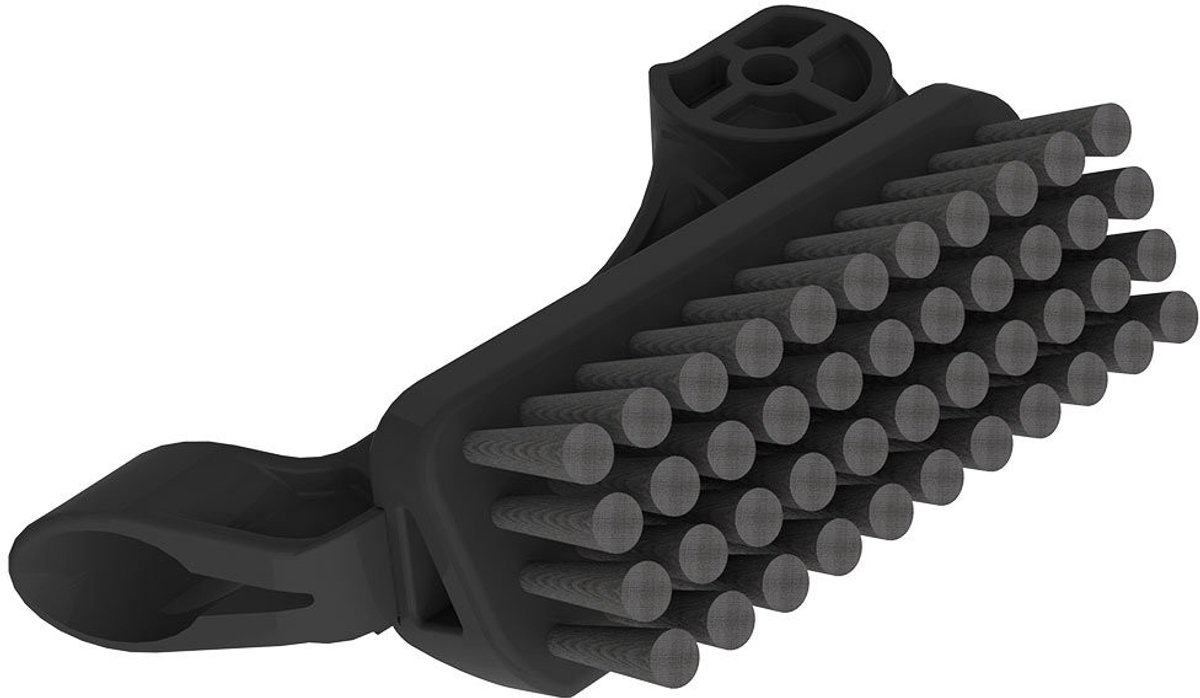 Schoenborstel voor Golf - Nylon en Kunststof - Zwart