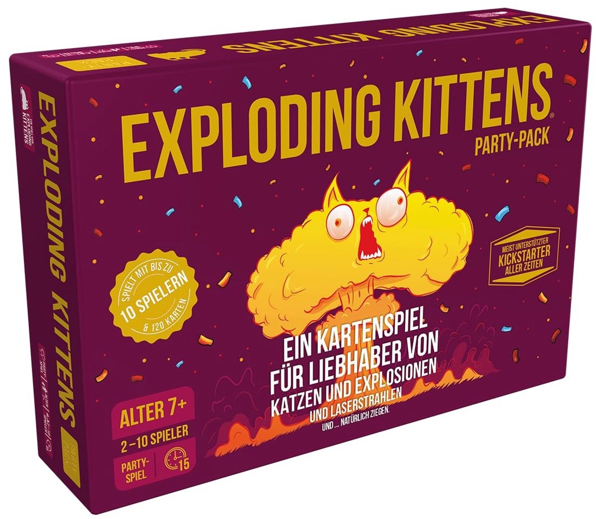 Party Game - Kaartspel voor kinderen en volwassenen