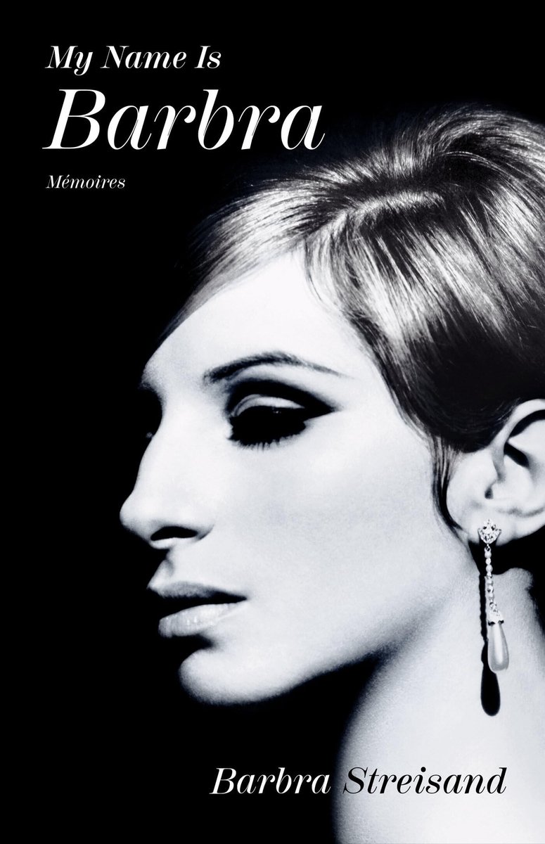 My Name is Barbra - Franse versie van de memoires
