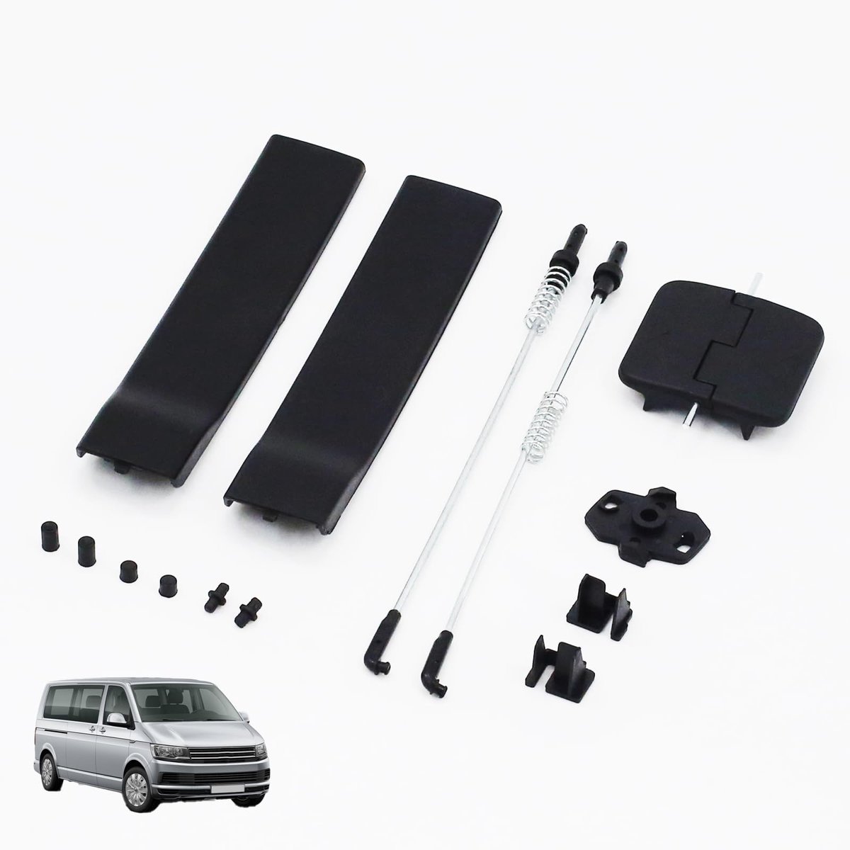 Reparatieset voor schuiframen Volkswagen T5/T6 - Inclusief raamhendel