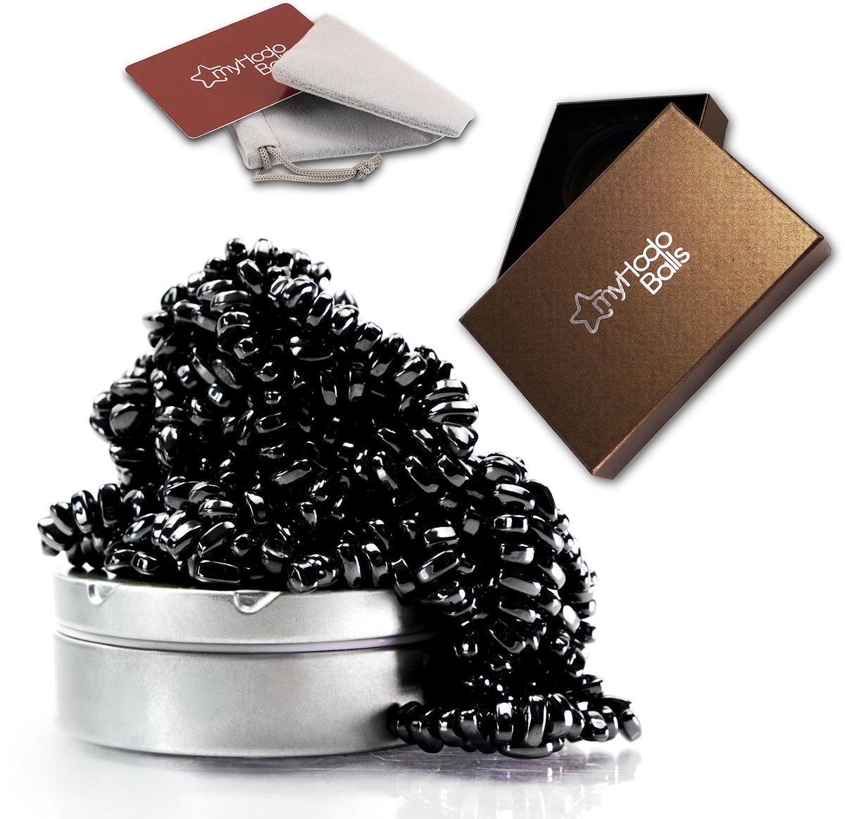Crack Magnet Set - 1000+ Mini Magneten voor Creatieve Activiteiten