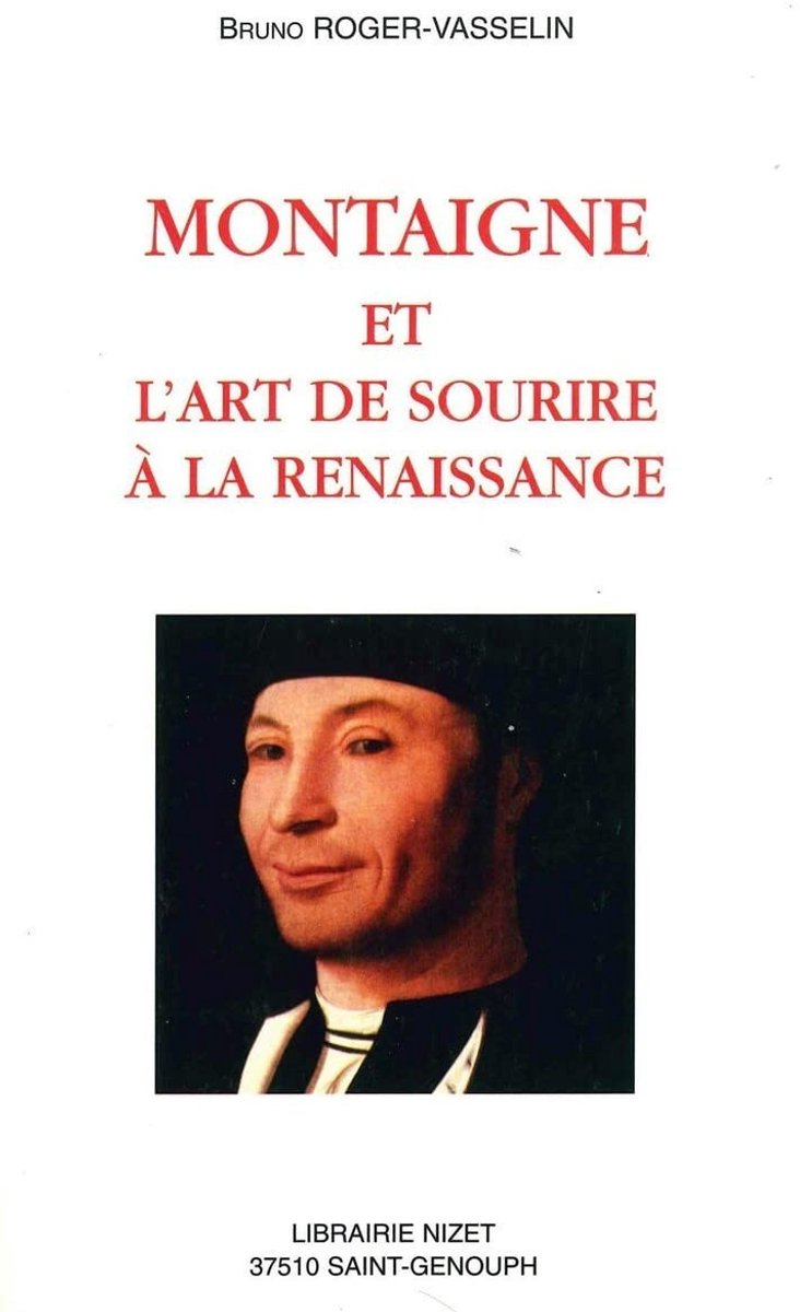 Boeken over de Renaissance - Montaigne en de kunst van het glimlachen