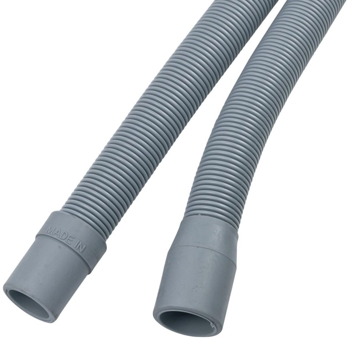 Universele Afvoerslang voor Wasmachine en Vaatwasser - 4m 19/22mm
