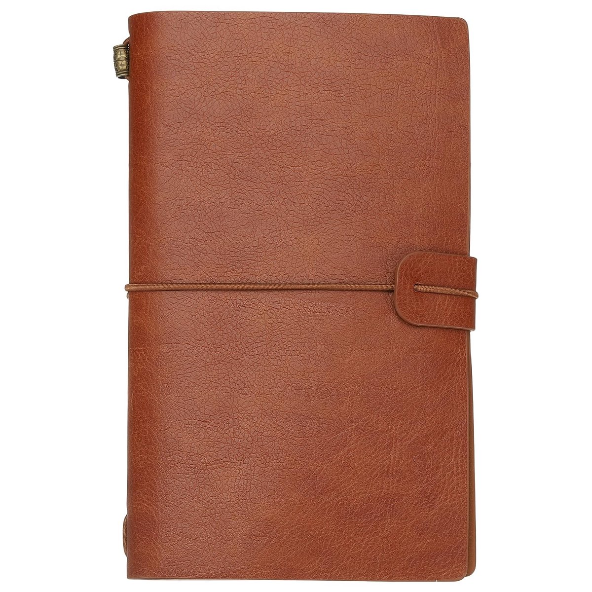 Vintage Retro PU Leren Notitieboek - Brown