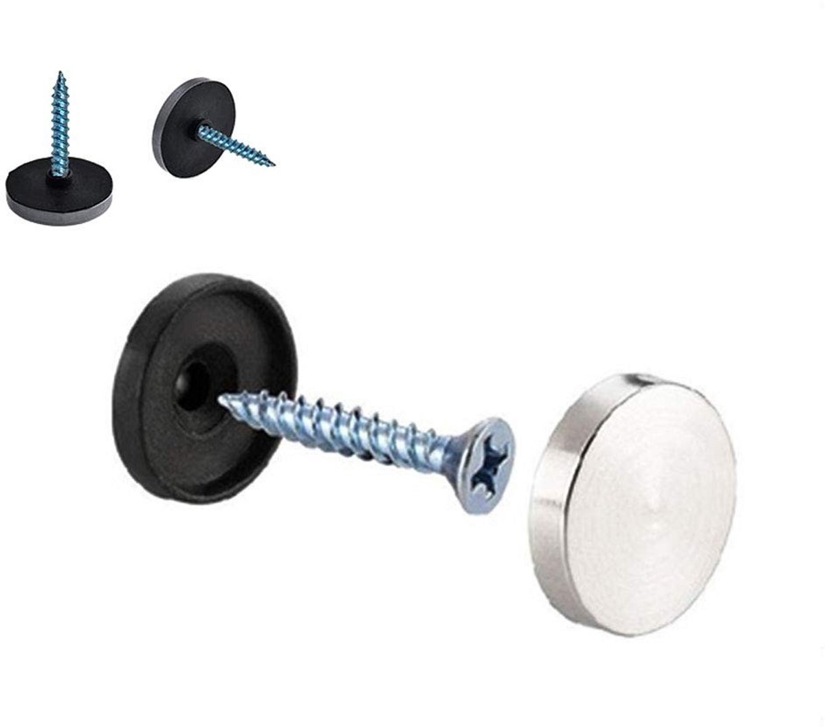 Decoratieve Spijkers voor Spiegels - 100 Stuks