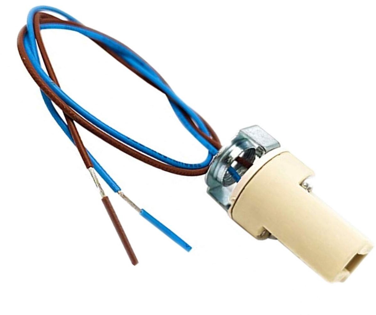 G9 Lampenhouder met Teflon Draad voor LED, CFL en Halogeen Lampen - Keramische Connector Socket
