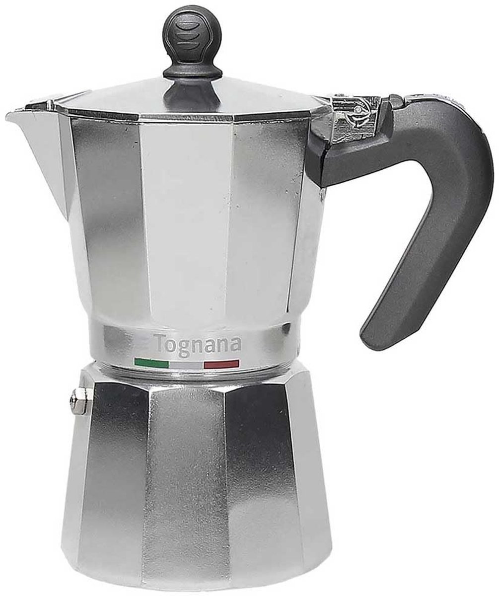 Moka Pot Koffiezetter - Aluminium, 3 Kops, Handmatig