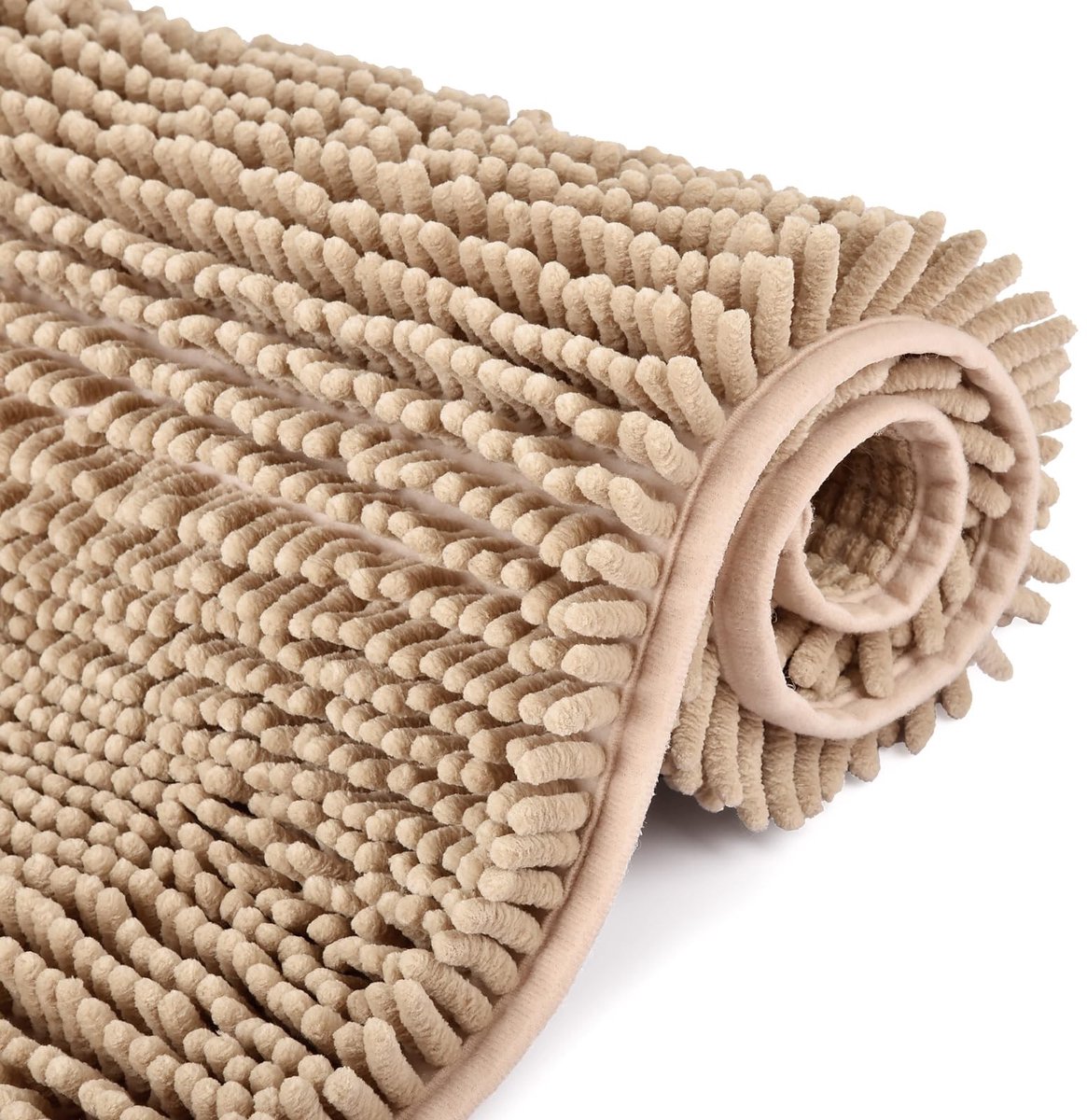Badmat - Waterabsorberend - 60 x 90 cm - Crème beige