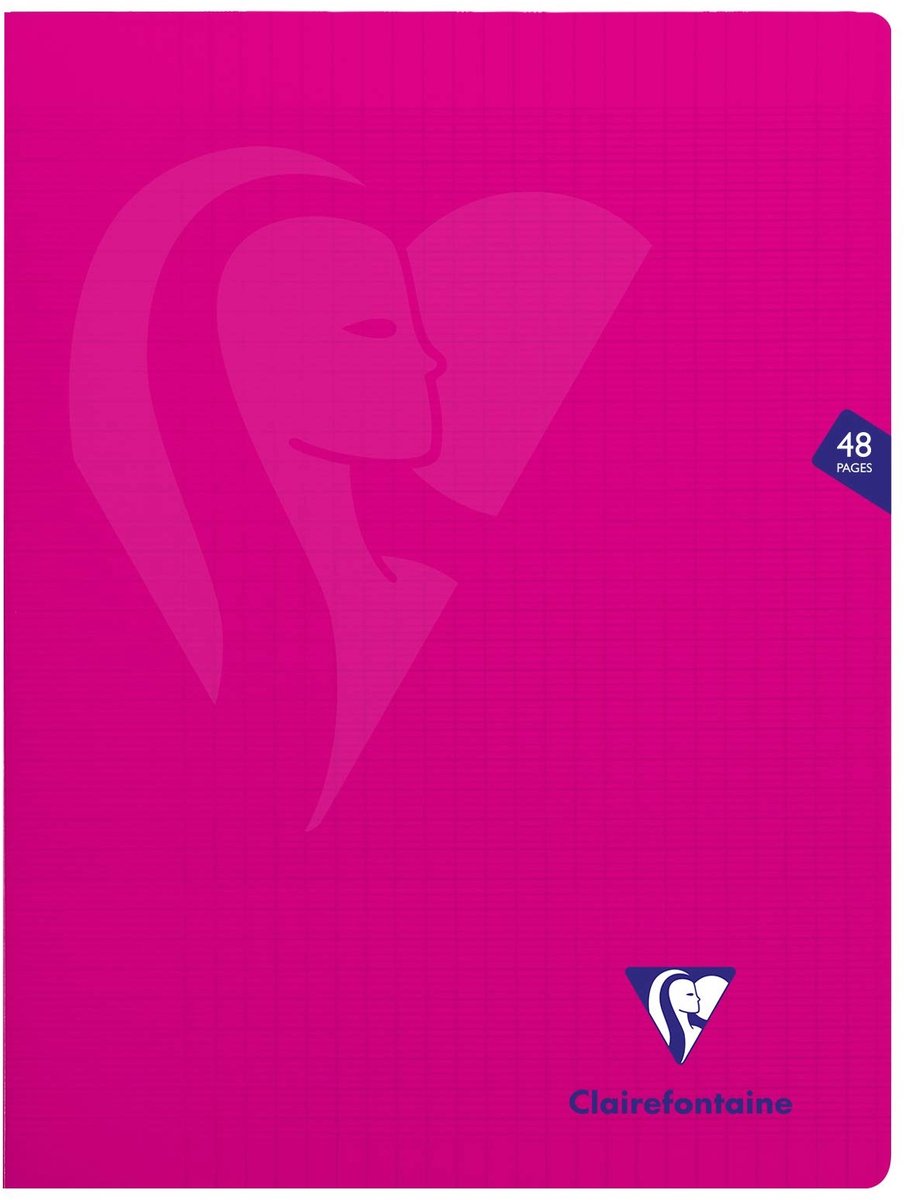 Set van 10 Schrijfblokken - 24x32cm - 90g Papier - Roze