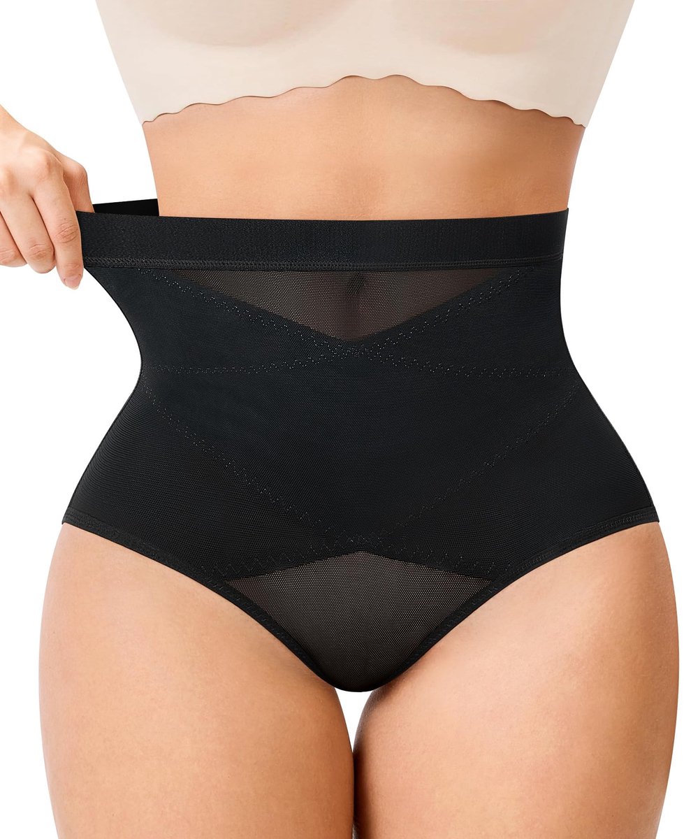 Dames Shapewear Briefs - Zwart