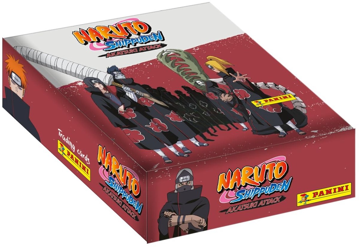 Naruto Shippuden Verzamelspeelkaarten - 18 Dozen