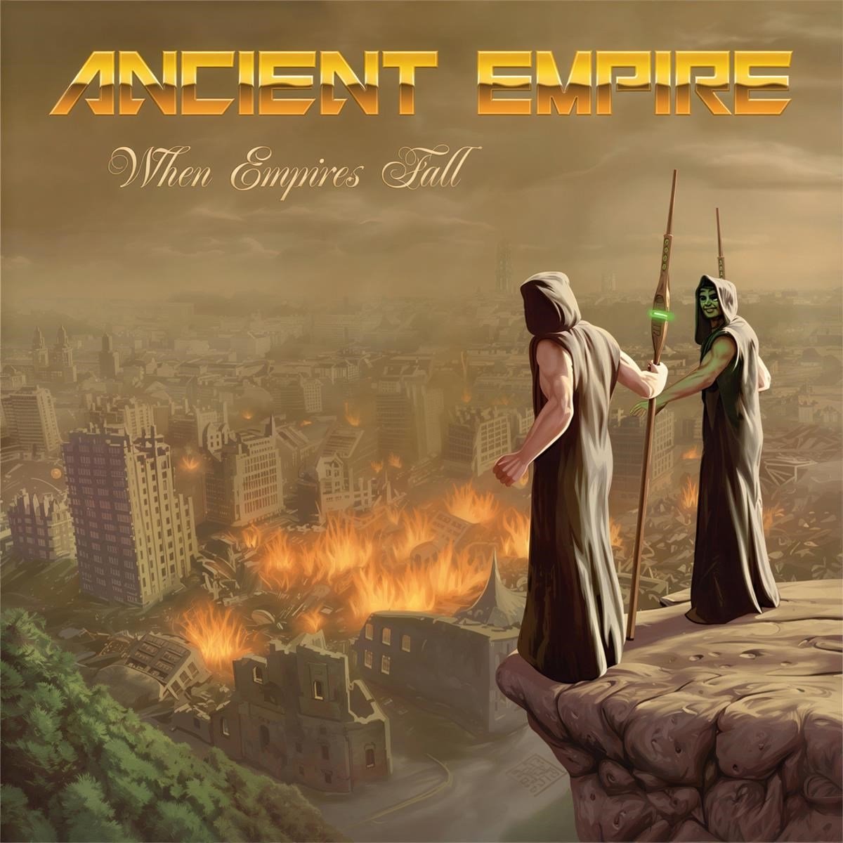 Ancient Empire - When Empires Fall (LP)