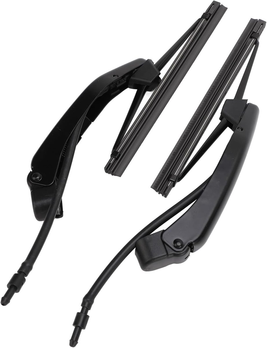 Complete Set voor Koplampenwissers, Krachtige Reiniging voor Volvo 960, S80 en S90, Inclusief Montageaccessoires en Hoogwaardige Kwaliteit