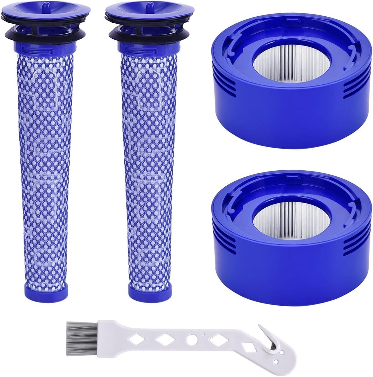 Vervangingsfilter voor Dyson V7 V8 - Wasbaar en herbruikbaar