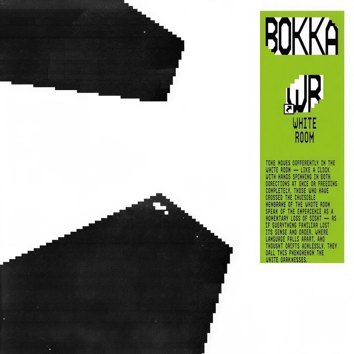 Bokka - White Room (CD)
