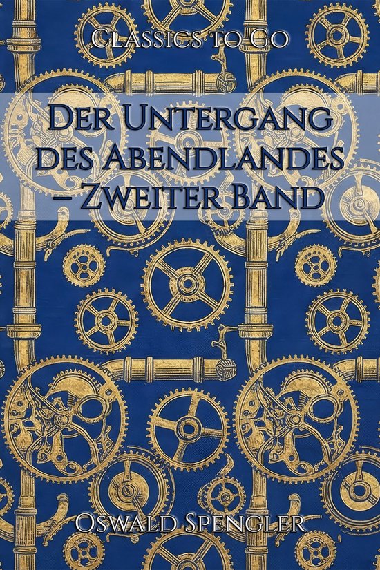 Der Untergang des Abendlandes – Zweiter Band - cover