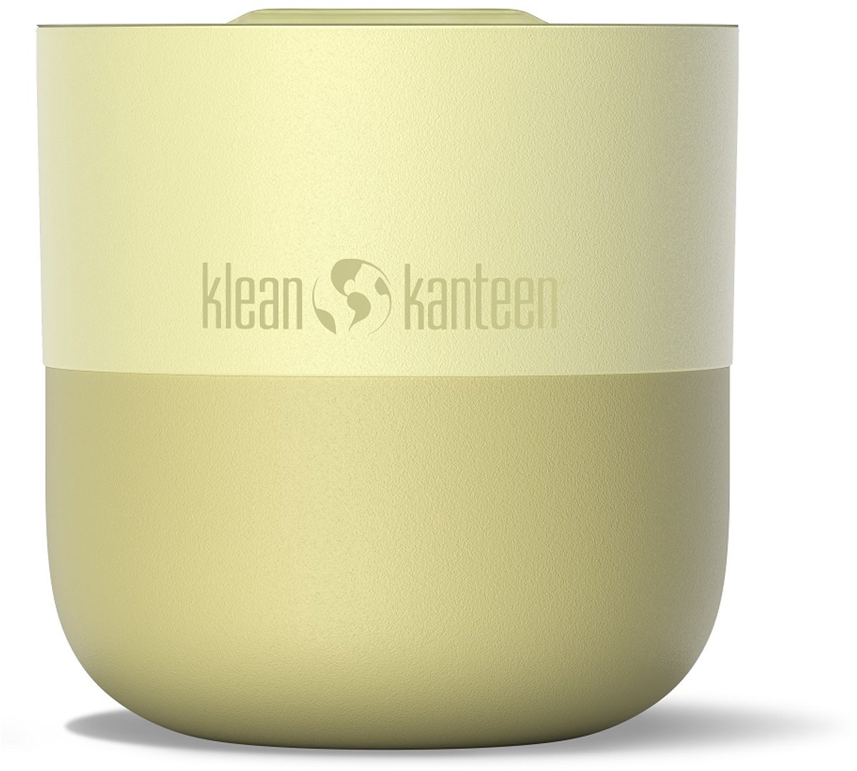 Klean Kanteen - Small RVS insulated tumbler - 237 ml - Wax Yellow - drinkbeker - koffie-to-go beker