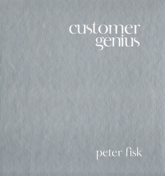 Customer Genius - cover