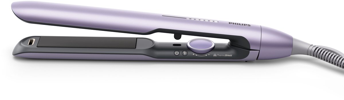 Philips 7000 series BHS742/00 haarstyler Stijltang Warm Paars 2 m