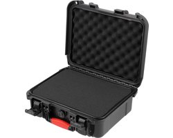 YATO YT-088972 Waterdichte Koffer met Plukschuim – IP67 Hermetische Gereedschapskoffer – Stootvaste Transportkoffer – Kunststof Universele Case – 35 x 29 x 13.5 cm