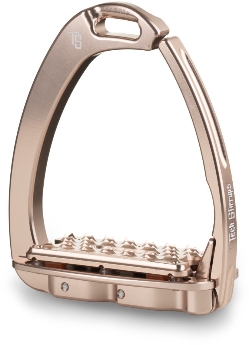 Tech Stijgbeugels Venice EVO Plus-Roze Goud