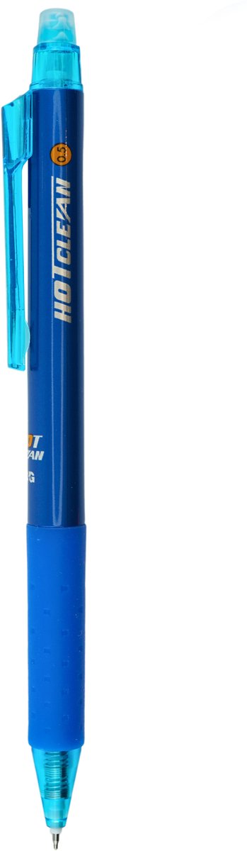 Ainy - Uitwisbare Pen - blauwe uitgumbare balpen voor in je etui | middelbare schoolspullen balpennen