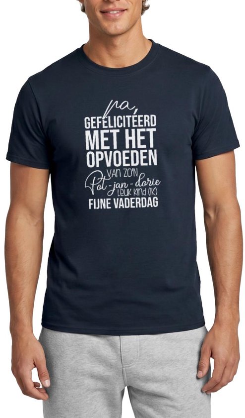 Vaderdagcadeau Voor Een Geweldige Pa T-Shirt Heren