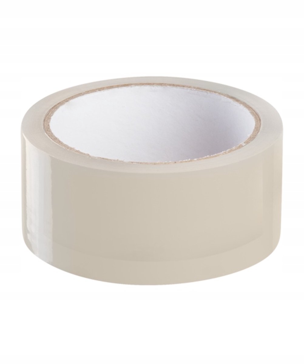 Kaem - Transparant Verpakkingsband - 45mm x 66m - PP Folie - Hoge Kleefkracht