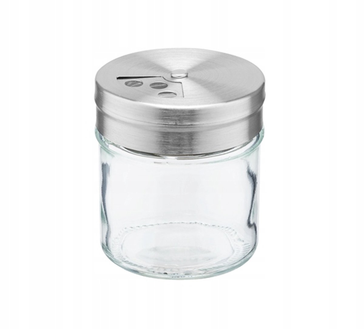 Galicja Jasper Glazen Kruidenpotje 55ml met 3 Soorten Openingen
