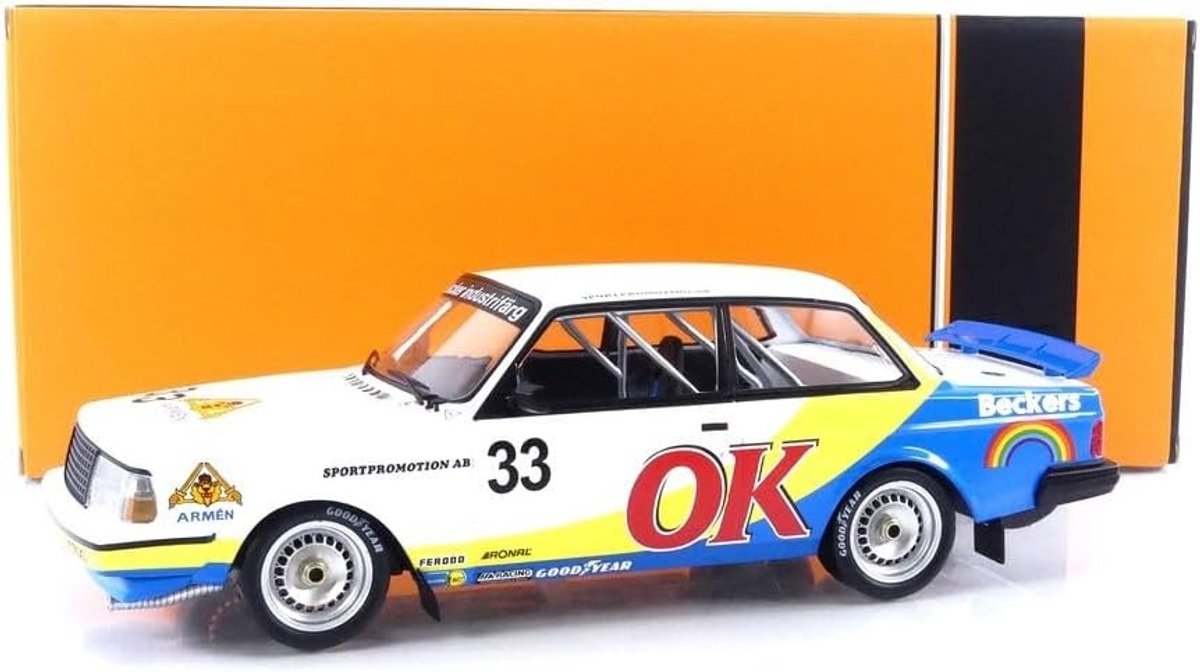Volvo 240 Turbo #33 ETCC Zolder 1985 - 1:18 - IXO Models
