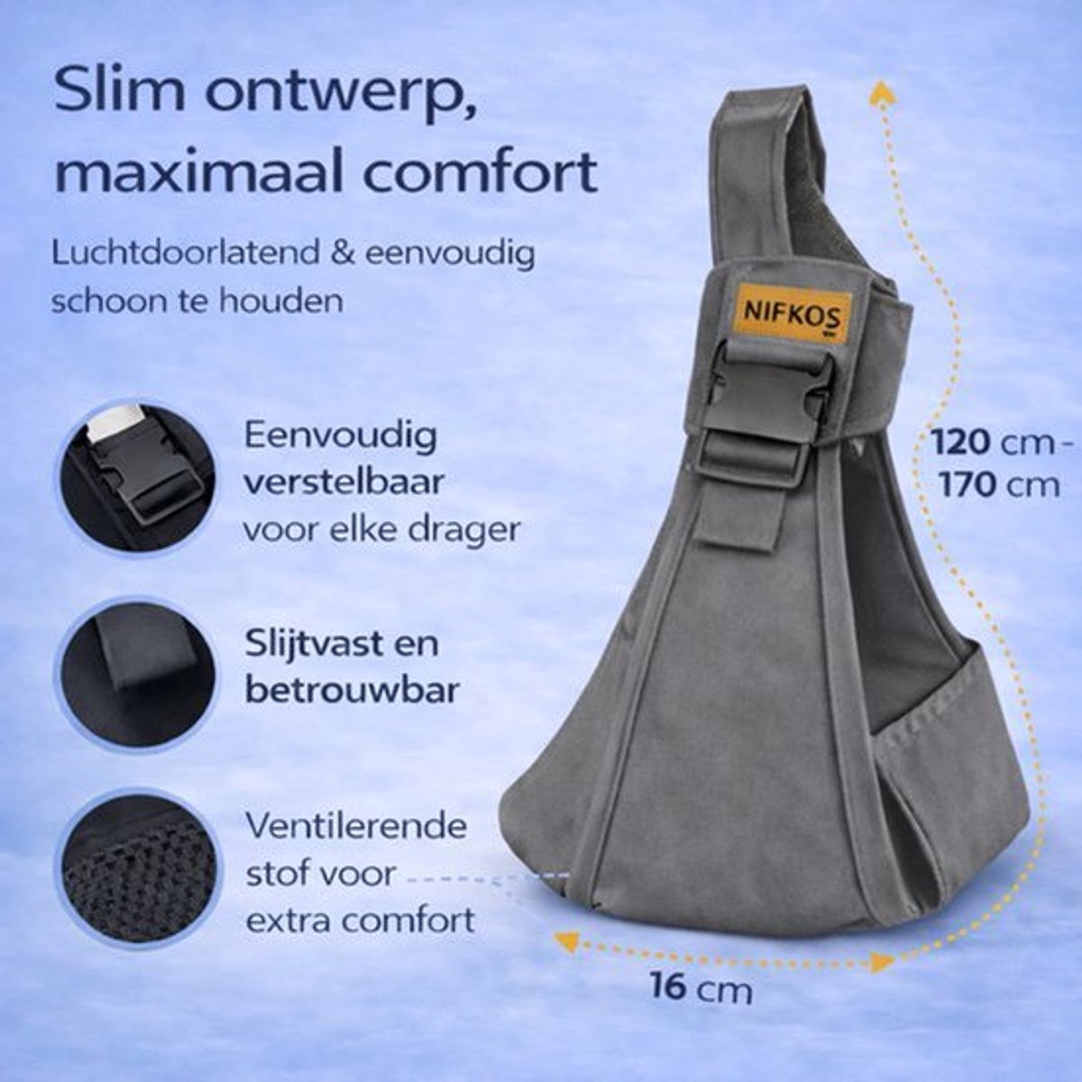 Baby Draagzak - Toddler Carrier - Peuter Draagzak - Peuter Draagtas - Baby Carrier - Kwaliteit - Jongens - Meisjes - Baby Artikelen - Ergonomische Draagzak - Baby Draagtas - Peuter - Hoge Kwaliteit Draagzak - Baby Tailleband - Taille Drager - – foto 4
