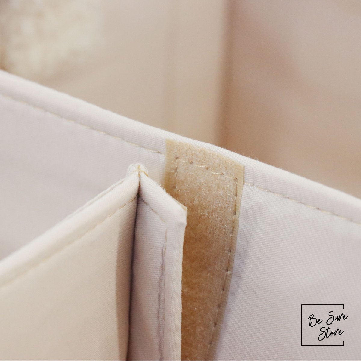 Be Sure Store Teddy Luiertas Beige - Kraamcadeau thumbnail 4